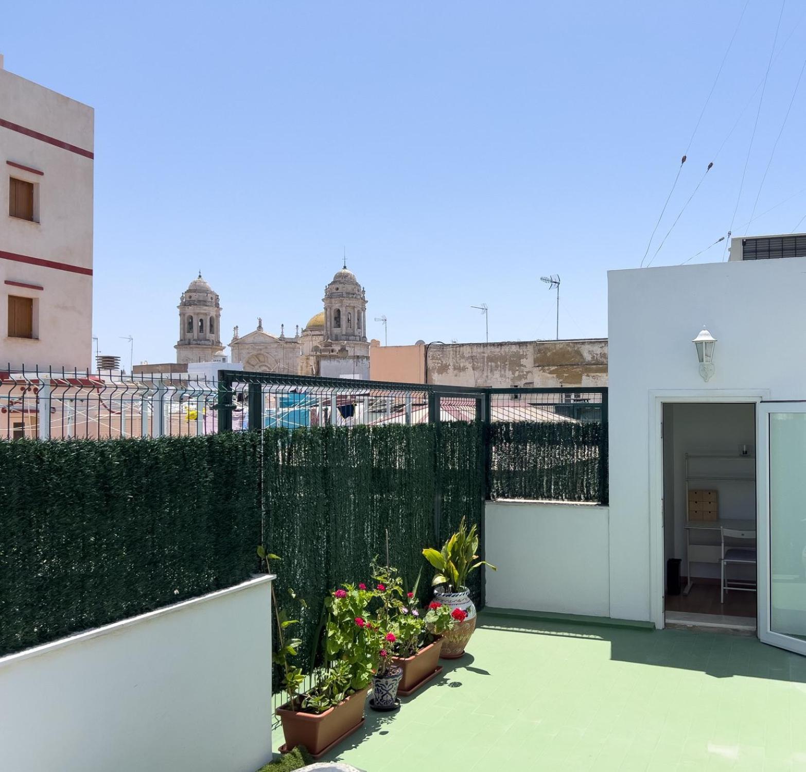 La Terraza De Gades Little Apartments Cádiz Kültér fotó