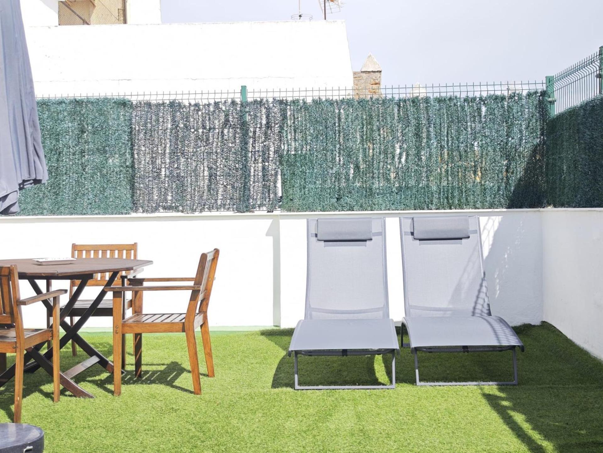 La Terraza De Gades Little Apartments Cádiz Kültér fotó