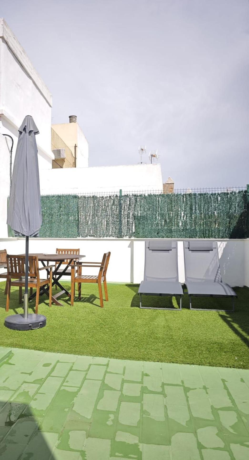 La Terraza De Gades Little Apartments Cádiz Kültér fotó