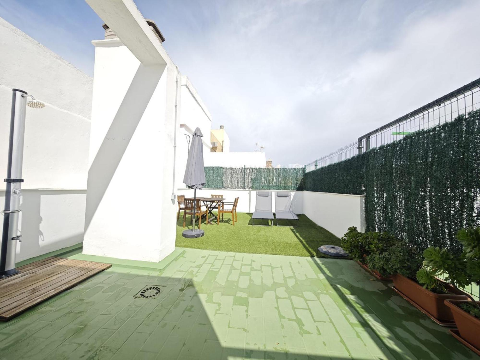 La Terraza De Gades Little Apartments Cádiz Kültér fotó